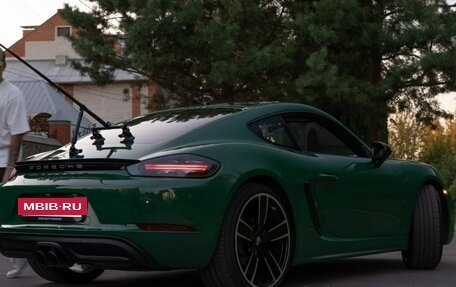 Porsche Cayman, 2018 год, 6 300 000 рублей, 5 фотография