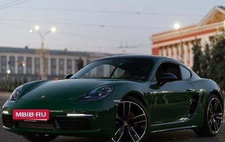 Porsche Cayman, 2018 год, 6 300 000 рублей, 4 фотография