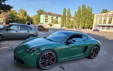 Porsche Cayman, 2018 год, 6 300 000 рублей, 11 фотография