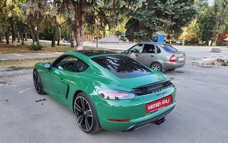 Porsche Cayman, 2018 год, 6 300 000 рублей, 12 фотография