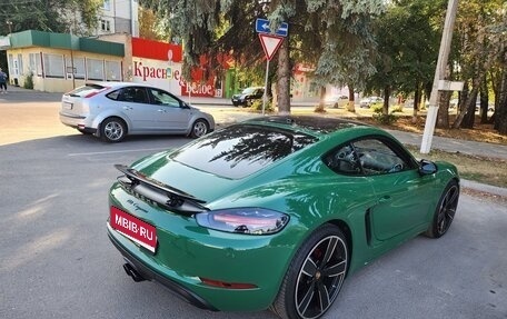 Porsche Cayman, 2018 год, 6 300 000 рублей, 10 фотография