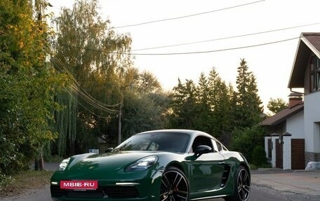 Porsche Cayman, 2018 год, 6 300 000 рублей, 7 фотография