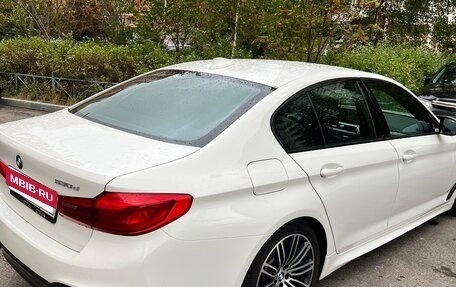 BMW 5 серия, 2018 год, 4 250 000 рублей, 4 фотография