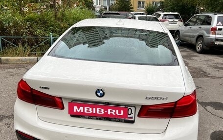 BMW 5 серия, 2018 год, 4 250 000 рублей, 5 фотография