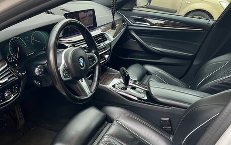 BMW 5 серия, 2018 год, 4 250 000 рублей, 10 фотография