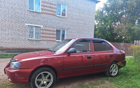Hyundai Accent II, 2004 год, 290 000 рублей, 3 фотография