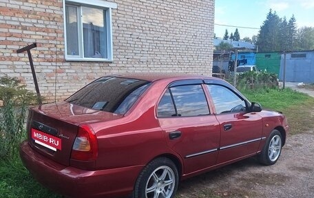 Hyundai Accent II, 2004 год, 290 000 рублей, 5 фотография