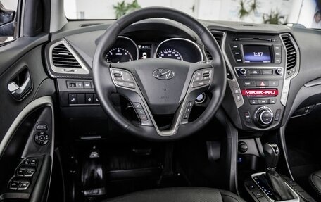 Hyundai Santa Fe III рестайлинг, 2015 год, 1 868 000 рублей, 17 фотография
