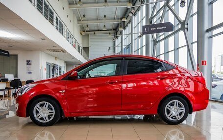 Hyundai Solaris II рестайлинг, 2015 год, 1 088 000 рублей, 4 фотография