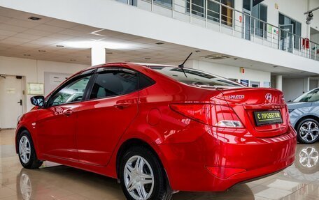 Hyundai Solaris II рестайлинг, 2015 год, 1 088 000 рублей, 5 фотография
