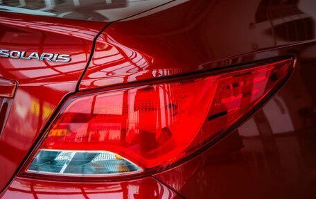Hyundai Solaris II рестайлинг, 2015 год, 1 088 000 рублей, 11 фотография