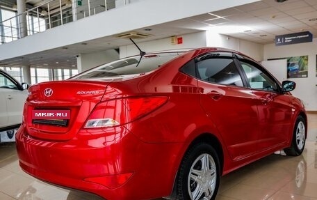 Hyundai Solaris II рестайлинг, 2015 год, 1 088 000 рублей, 7 фотография