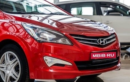 Hyundai Solaris II рестайлинг, 2015 год, 1 088 000 рублей, 9 фотография