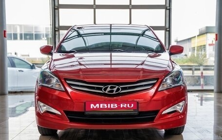 Hyundai Solaris II рестайлинг, 2015 год, 1 088 000 рублей, 2 фотография