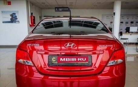Hyundai Solaris II рестайлинг, 2015 год, 1 088 000 рублей, 6 фотография