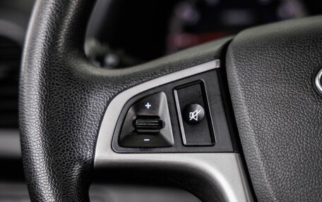 Hyundai Solaris II рестайлинг, 2015 год, 1 088 000 рублей, 21 фотография