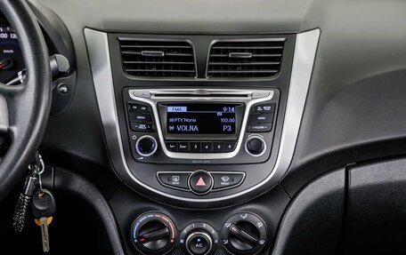 Hyundai Solaris II рестайлинг, 2015 год, 1 088 000 рублей, 23 фотография