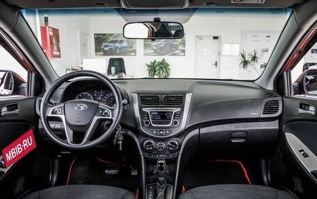 Hyundai Solaris II рестайлинг, 2015 год, 1 088 000 рублей, 15 фотография