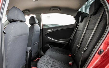 Hyundai Solaris II рестайлинг, 2015 год, 1 088 000 рублей, 32 фотография