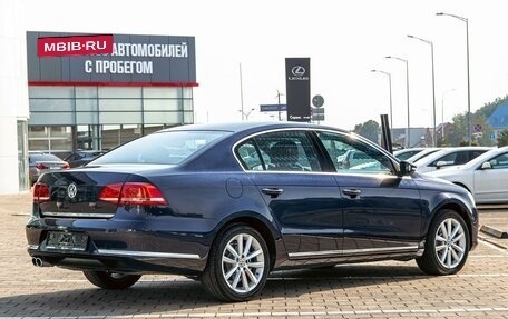 Volkswagen Passat B7, 2012 год, 995 000 рублей, 6 фотография