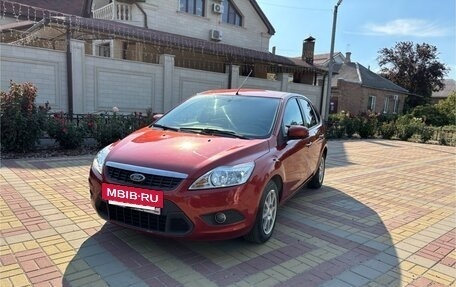 Ford Focus II рестайлинг, 2008 год, 640 000 рублей, 2 фотография