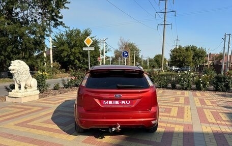 Ford Focus II рестайлинг, 2008 год, 640 000 рублей, 7 фотография