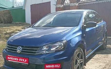 Volkswagen Polo VI (EU Market), 2018 год, 1 070 000 рублей, 3 фотография