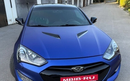 Hyundai Genesis Coupe I рестайлинг, 2012 год, 2 050 000 рублей, 1 фотография