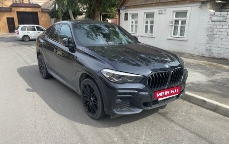 BMW X6, 2022 год, 8 100 000 рублей, 6 фотография