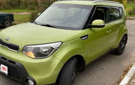 KIA Soul II рестайлинг, 2014 год, 870 000 рублей, 8 фотография