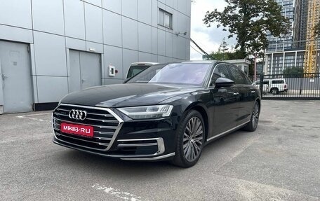 Audi A8, 2019 год, 6 200 000 рублей, 1 фотография