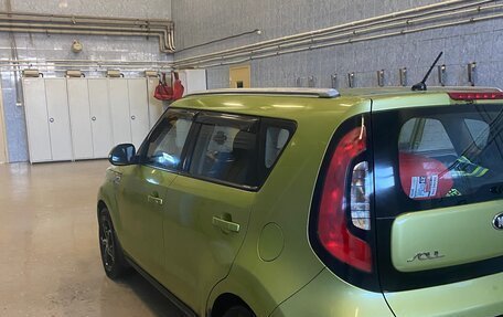 KIA Soul II рестайлинг, 2014 год, 870 000 рублей, 15 фотография