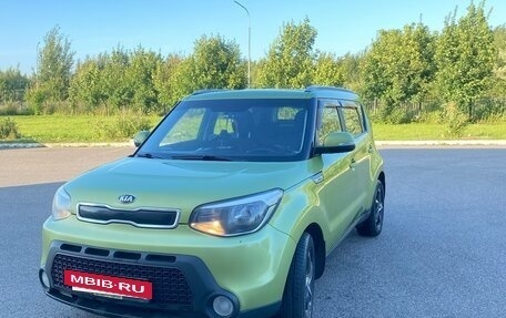 KIA Soul II рестайлинг, 2014 год, 870 000 рублей, 17 фотография