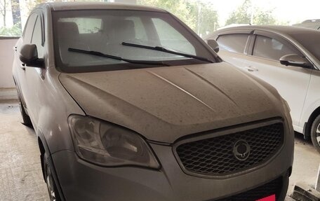 SsangYong Actyon II рестайлинг, 2013 год, 600 000 рублей, 1 фотография