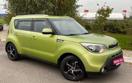 KIA Soul II рестайлинг, 2014 год, 870 000 рублей, 14 фотография