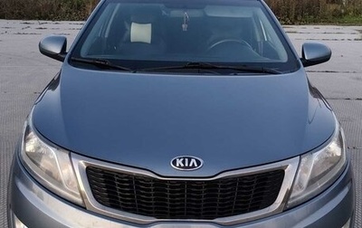 KIA Rio III рестайлинг, 2013 год, 900 000 рублей, 1 фотография