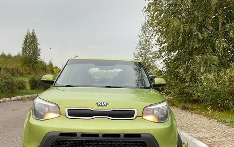 KIA Soul II рестайлинг, 2014 год, 870 000 рублей, 19 фотография