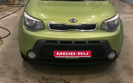 KIA Soul II рестайлинг, 2014 год, 870 000 рублей, 12 фотография