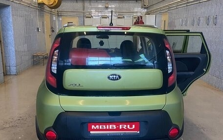 KIA Soul II рестайлинг, 2014 год, 870 000 рублей, 18 фотография