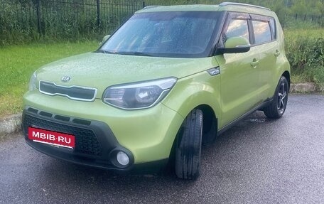 KIA Soul II рестайлинг, 2014 год, 870 000 рублей, 13 фотография