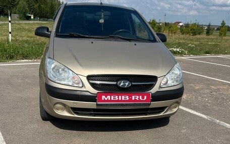 Hyundai Getz I рестайлинг, 2008 год, 440 000 рублей, 1 фотография