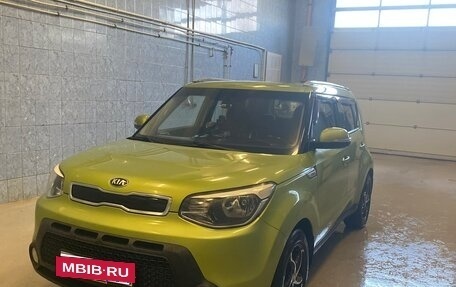 KIA Soul II рестайлинг, 2014 год, 870 000 рублей, 20 фотография