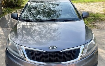 KIA Rio III рестайлинг, 2014 год, 600 000 рублей, 1 фотография