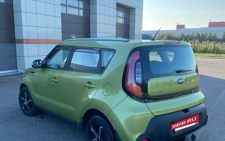 KIA Soul II рестайлинг, 2014 год, 870 000 рублей, 26 фотография