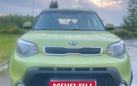 KIA Soul II рестайлинг, 2014 год, 870 000 рублей, 25 фотография