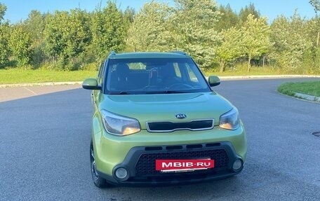 KIA Soul II рестайлинг, 2014 год, 870 000 рублей, 27 фотография