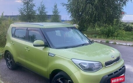 KIA Soul II рестайлинг, 2014 год, 870 000 рублей, 22 фотография