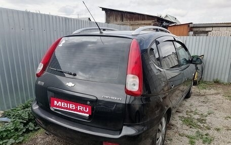 Chevrolet Rezzo, 2007 год, 440 000 рублей, 2 фотография