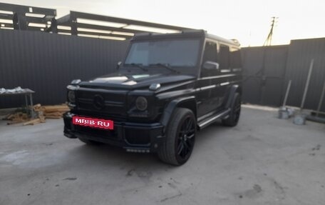 Mercedes-Benz G-Класс W463 рестайлинг _ii, 2018 год, 8 000 000 рублей, 8 фотография