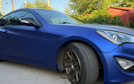 Hyundai Genesis Coupe I рестайлинг, 2012 год, 2 050 000 рублей, 9 фотография